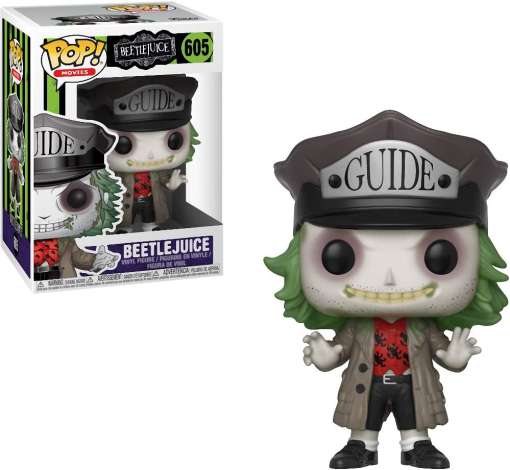 Figurina Funko POP! Beetlejuice 605