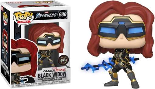 Figurina Funko POP! Marvel Avengers - Black Widow 630