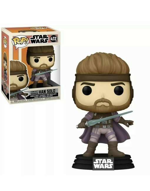 Figurina Funko POP! Star Wars - HAN SOLO 472