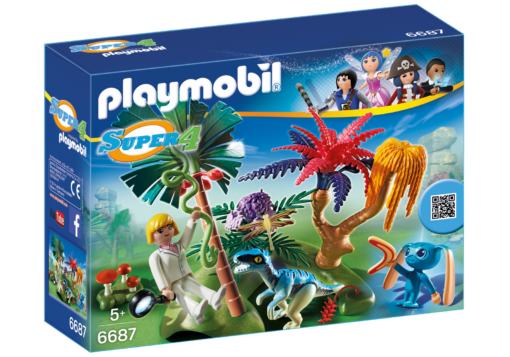 Playmobil Super 4 PM6687 - Insula Pierduta?