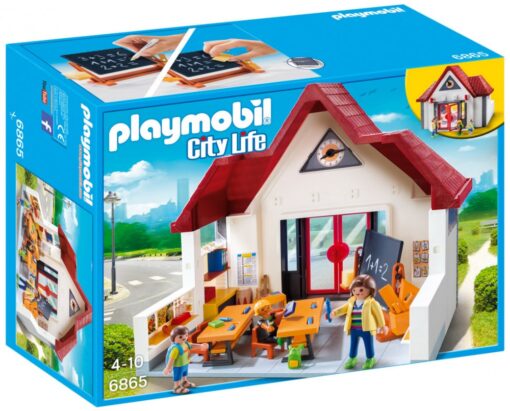 Playmobil City Life 6865 - Scoala