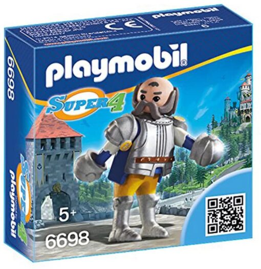 Playmobil Super 4 PM6698 - Gardian regal