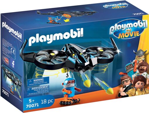 Playmobil The Movie: PM70071 - Robotitron cu drona