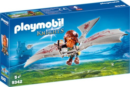 Playmobil Knights PM9342 - Piticul Zbura?tor