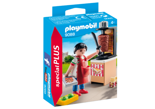 Playmobil 9088 - Vanza?tor de Kebab