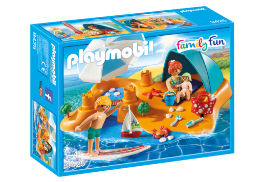 Playmobil Family Fun PM9425 - Familie la Plaja (9425)