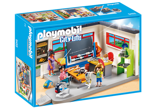 Playmobil City Life 9455 - Ora de istorie