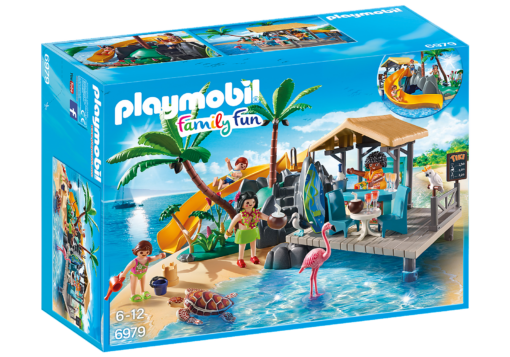 Playmobil Family Fun PM6979 - Insula cu bar 