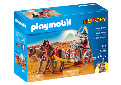 Playmobil History 5391 - Car Roman