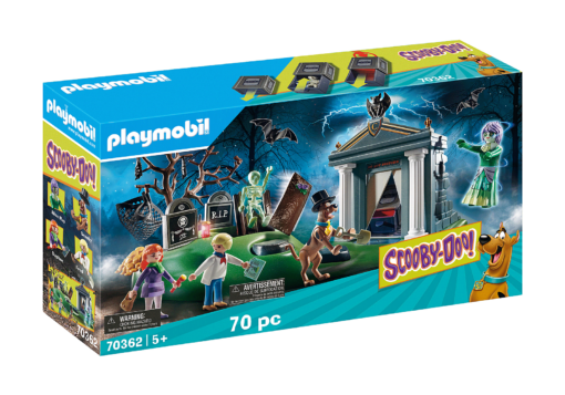 Playmobil Scooby Doo 70362 - Aventuri in Cimitir (PM70362)