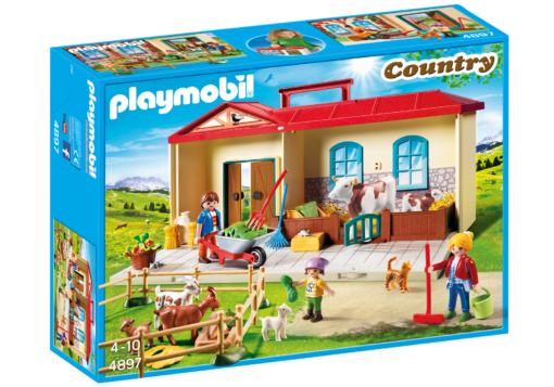 Playmobil 4897 - Ferma de la tara?