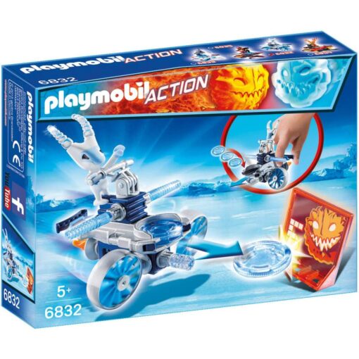 Playmobil PM6832 - Frosty si lansator de discuri