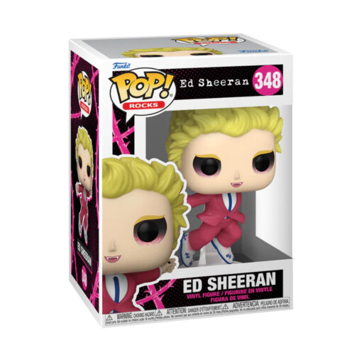 Figurina Funko POP! Rocks F348 - Ed Sheeran (#348)