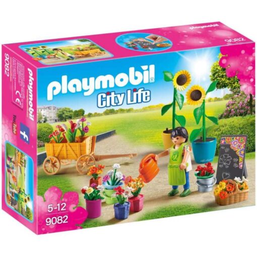 Playmobil City Life PM9082 - Florar